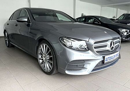Mercedes-Benz E 200 AUTOM KLIMA NAVI TEILLDR KAMERA AMG-PAKET