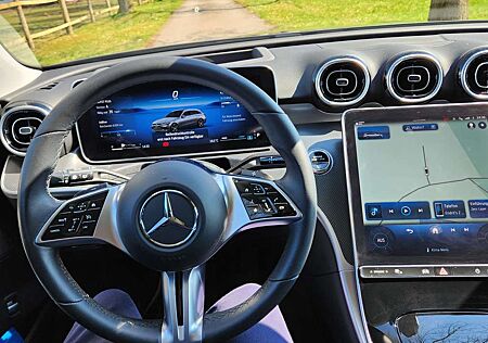 Mercedes-Benz C 220 d 4Matic 9G-TRONIC Kombi
