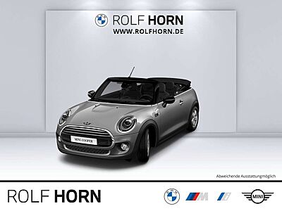 MINI Cooper Cabrio MINI Yours Trim Navi Klima Sitzhzg