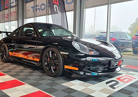 Porsche 996 GT3 / Handschalter/ Titanabgasanlage/Sitze /
