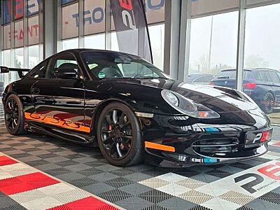 Porsche 996 GT3 / Handschalter/ Titanabgasanlage/Sitze /