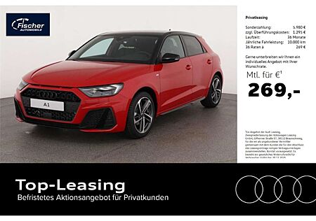 Audi A1 Sportback 35 TFSI S line LP: 38.560,- /Rückfahrkam