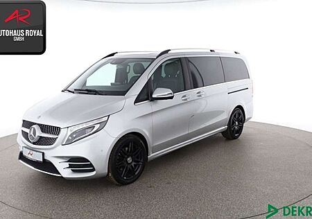 Mercedes-Benz V 300 d LANG AMG 7 SITZE STANDHZ,360GRAD,DISTRO