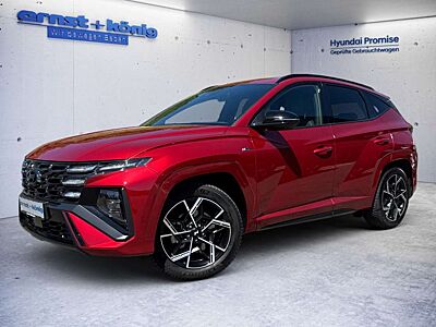 Hyundai TUCSON 1.6 T-GDi Plug-in-Hybrid 4WD N Line