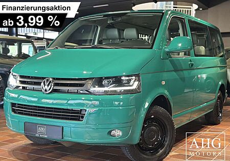 VW T5 Kombi Volkswagen T5 4MOTION KURZ 9-SITZE DIF-SPERRE KLIMA STANDHZ
