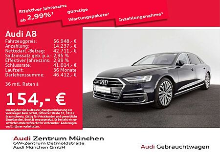 Audi A8 lang 60 TFSI qu. UPE:162" Pano/B&O/RSR/Laser