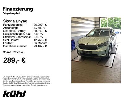 Skoda Enyaq iV60 ecoSuite Navi,Ladeleistung erhöht 100