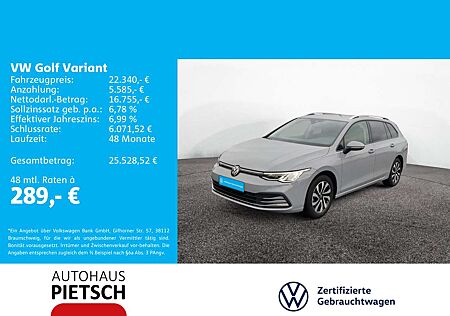 VW Golf Variant Volkswagen Golf VIII Variant 1.5 TSI LIFE