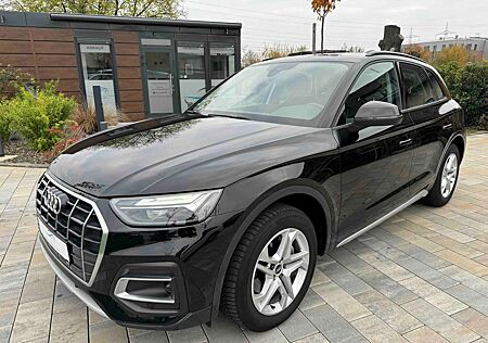 Audi Q5 35 TDI *Standheizung*1Hand*AHK*PDC*SHZ*