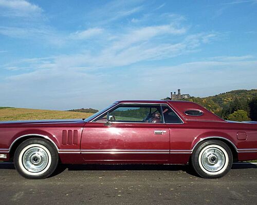 Lincoln Mark Red Rose Edition, echte 2900 orig. mls. neuwertig!