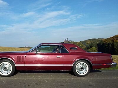 Lincoln Mark Red Rose Edition, echte 2900 orig. mls. neuwertig!