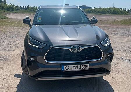 Toyota Highlander 2.5-l Hybrid Luxury