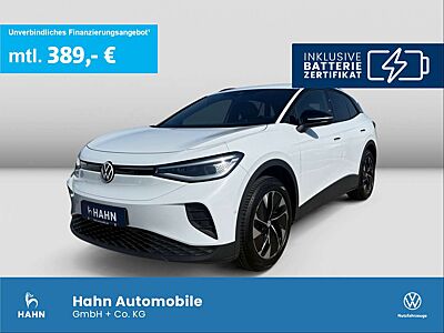 Volkswagen ID.4 Pure ENERGY 170 PS 52 kWh AHK