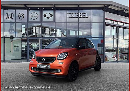 Smart ForFour Passion °Navi°SHZ°AAC°Tempomat°NSW°