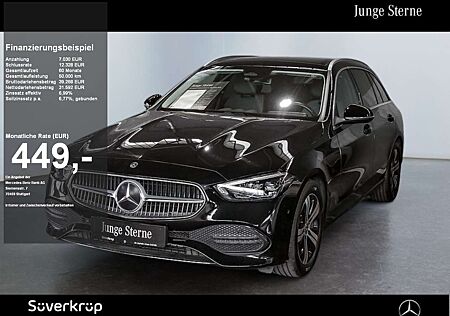 Mercedes-Benz C 220 T d AVANTGARDE | PANO/AHK/KAMERA/LED/EASY PACK/KEY