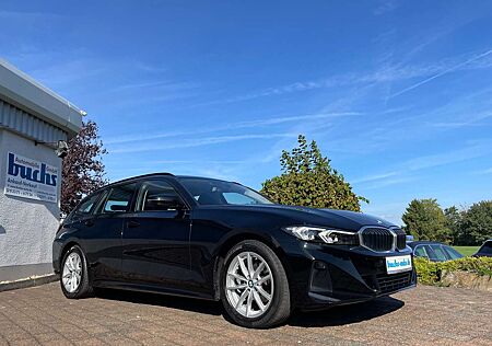BMW 318 d Touring LCI Curved Display AHK DAB