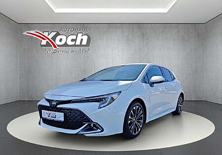 Toyota Corolla Hybrid Team D