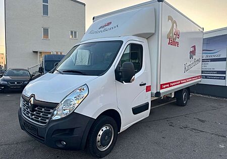 Renault Master III Koffer L3 3,5t Hu neu Rampe