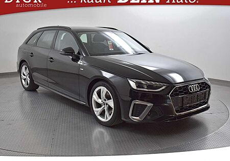 Audi A4 Av 35 TFSI S-Tr Sport S LINE MEMO+NAV+360+LED