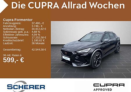 Cupra Formentor VZ 2.0 TSI 4x4 ACC AHK NAVI LED
