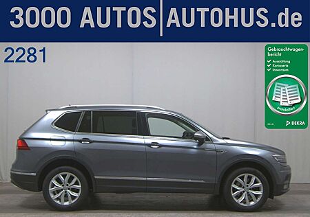 VW Tiguan Allspace Volkswagen 2.0 TDI 4Motion Highline LED LM