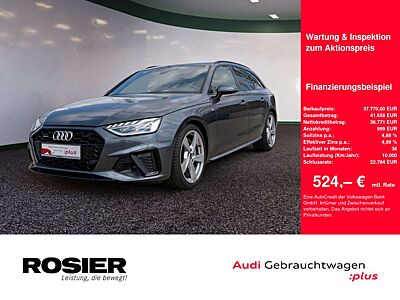 Audi A4 Avant S line 50 TDI quattro S tronic ACC