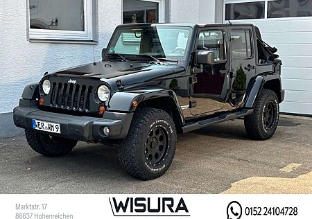 Jeep Wrangler Unlimited Sahara / Softtop & Hardtop