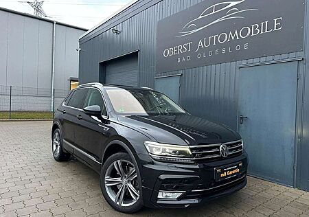 VW Tiguan Volkswagen Highline*RLine*1.Hand*Scheckheft*Garantie