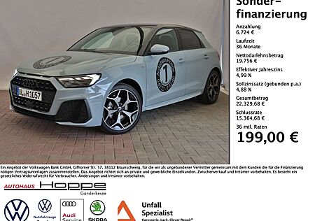 Audi A1 Sportback S-Line TFSI ab 1,99%+LED+APP+PDC+TEMP...