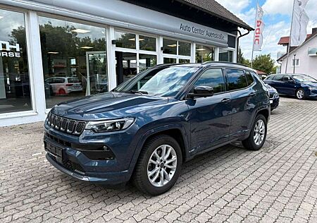 Jeep Compass S Plug-In Allrad Schiebedach, Leder,AHK