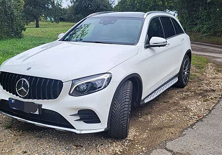 Mercedes-Benz GLC 350 d 4Matic 9G-TRONIC AMG Line