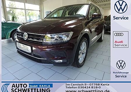 VW Tiguan Volkswagen 2.0 TDI DSG 4-Motion Highline KLIMA LED NAVI ALU