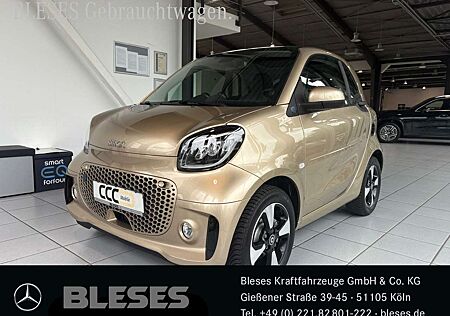 Smart ForTwo Exclusive 22kW+LED+RüKam+Winterpak+MediaNav+SHZ+AC
