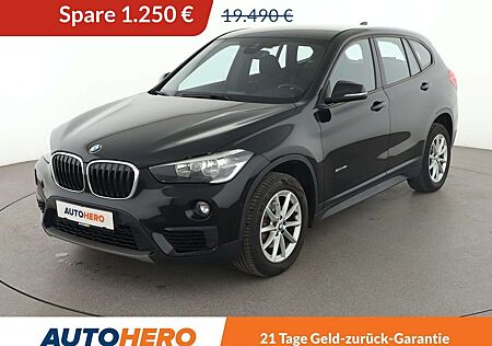 BMW X1 sDrive 18i Aut.*NAVI*PDC*SHZ*KLIMA*GARANTIE*