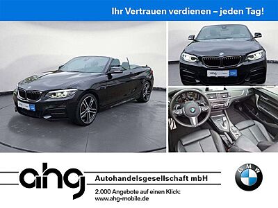 BMW 240 Steptronic Cabrio Navi Prof. Sport Aut.