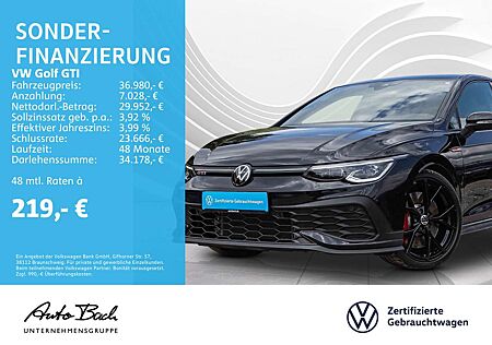 VW Golf GTI Volkswagen Golf VIII GTI Clubsport 2.0 TSI DSG Navi LED Pan