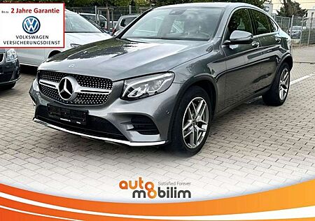 Mercedes-Benz GLC 220 GLC coupe 220d 4Matic AMG KAM LED ParkAssist KEY