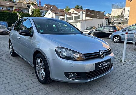 VW Golf Volkswagen VI Match KLIMA SHZ PDC T.LEDER HU/JUNI 2027