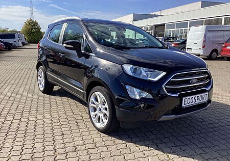 Ford EcoSport Titanium, Navi, RFK, GJR, WinterP