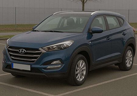 Hyundai Tucson blue 1.6 GDi 2WD Trend