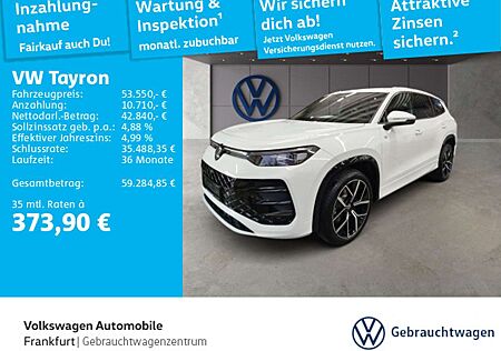 VW Tayron Volkswagen R-Line 2.0 TDI DSG 4MOTION R-Line Navi Pa