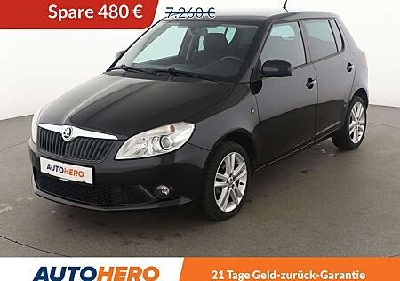 Skoda Fabia gebraucht kaufen Skoda Fabia 1.2 TSI Best of*TEMPO*PDC*KLIMA*