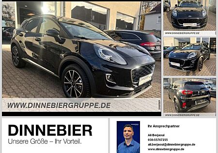 Ford Puma Titanium X LED+Navi+Kamera+Winterpaket