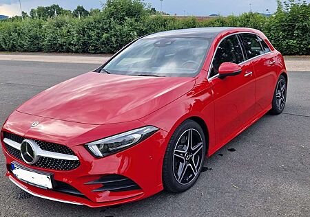Mercedes-Benz A 250 7G-DCT AMG Line mit AHK, Pano, 360Gr, StHzg