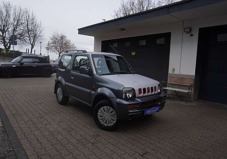 Suzuki Jimny 1.3 Club 4WD+SERVO+ZV+AHK+1.Hand+Org.122.Tkm