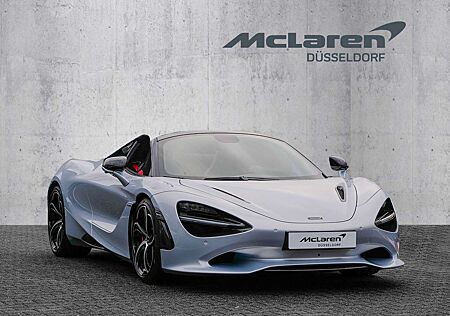 McLaren 750S Spider Ice Silver, 360 Degree Park Assist