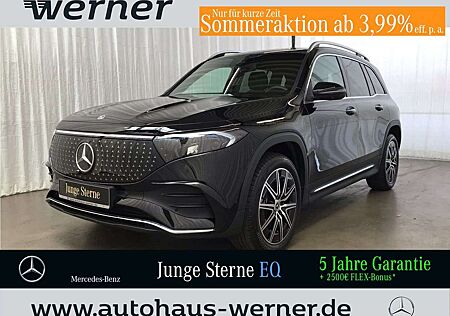 Mercedes-Benz EQB 300 4M AMG-PREM FAP MEMO 360° BURME HuD KEYG