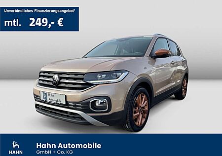 VW T-Cross Volkswagen Style "Penny Copper" 1.0TSI LED Navi ACC