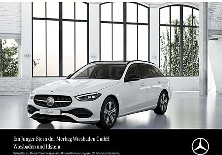 Mercedes-Benz C 220 d T AVANTGARDE MBUX PANO DISTRONIC AHK STH.