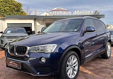 BMW X3 xDrive20d AUTOMATIK NAVI T-LEDER PDC